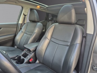 Nissan qashqai 1.2 dig-t 115 xtronic tekna entretient a jour full nissan - full options - toit panoramique - camera 360°...