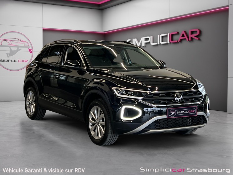 Volkswagen t-roc 1.5 tsi evo 150 start/stop dsg7 life - iq light - camÉra de recul - carplay - jjantes 17 - acc occasion...