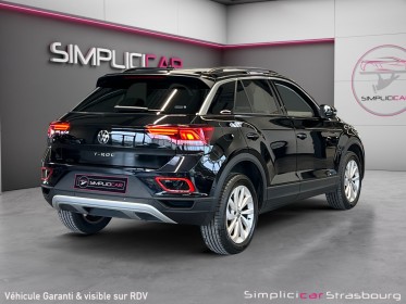 Volkswagen t-roc 1.5 tsi evo 150 start/stop dsg7 life - iq light - camÉra de recul - carplay - jjantes 17 - acc occasion...