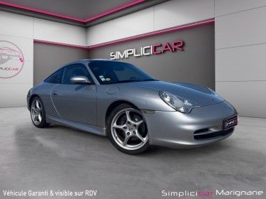 Porsche 911 carrera coupe 996 3.6i targa cuir etandu toit ouvrant bose surround sound-system regulateur psm suivi complet......