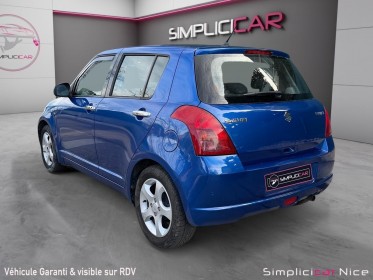 Suzuki swift ii / entretien complet / moteur à chaine occasion  simplicicar nice - pfvauto simplicicar simplicibike france