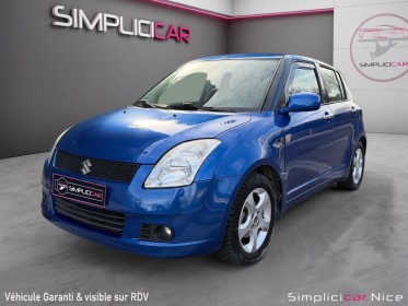 Suzuki swift ii / entretien complet / moteur à chaine occasion  simplicicar nice - pfvauto simplicicar simplicibike france
