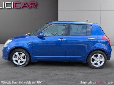 Suzuki swift ii / entretien complet / moteur à chaine occasion  simplicicar nice - pfvauto simplicicar simplicibike france