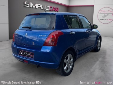 Suzuki swift ii / entretien complet / moteur à chaine occasion  simplicicar nice - pfvauto simplicicar simplicibike france