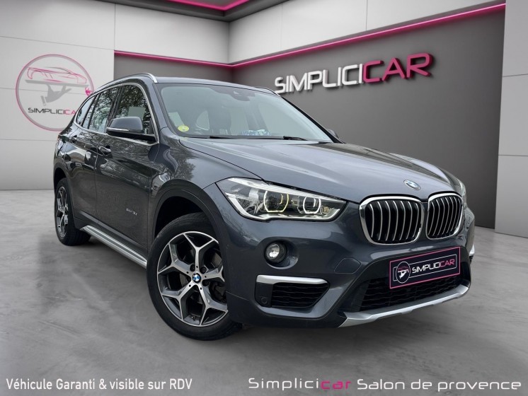 Bmw x1 f48 sdrive 18d 150 ch bva8 xline - camera - radar av ar - entretien ok - garantie occasion simplicicar salon de...