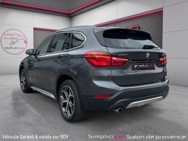 Bmw x1 f48 sdrive 18d 150 ch bva8 xline - camera - radar av ar - entretien ok - garantie occasion simplicicar salon de...
