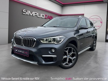 Bmw x1 f48 sdrive 18d 150 ch bva8 xline - camera - radar av ar - entretien ok - garantie occasion simplicicar salon de...