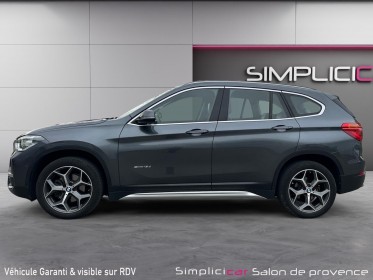 Bmw x1 f48 sdrive 18d 150 ch bva8 xline - camera - radar av ar - entretien ok - garantie occasion simplicicar salon de...