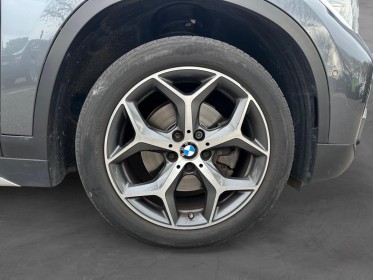 Bmw x1 f48 sdrive 18d 150 ch bva8 xline - camera - radar av ar - entretien ok - garantie occasion simplicicar salon de...