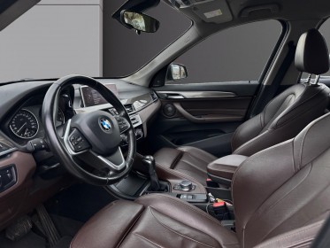 Bmw x1 f48 sdrive 18d 150 ch bva8 xline - camera - radar av ar - entretien ok - garantie occasion simplicicar salon de...