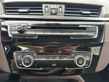 Bmw x1 f48 sdrive 18d 150 ch bva8 xline - camera - radar av ar - entretien ok - garantie occasion simplicicar salon de...