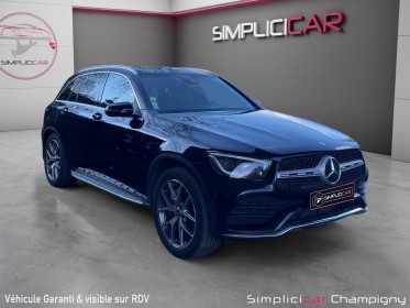 Mercedes glc 300 d 9g-tronic 4matic amg line virtual cockpit -sieges electriques chauffants -aide au stationnement faible......
