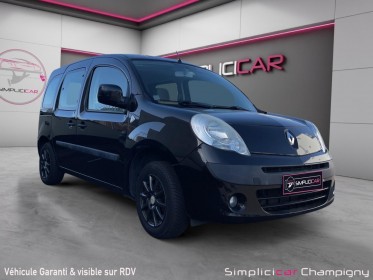 Renault kangoo express l1 1.6 8v 90 confort 5 places-attelage -climatisation occasion champigny-sur-marne (94) simplicicar...