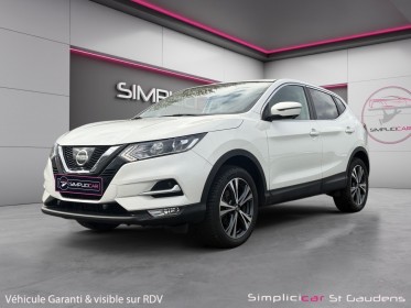 Nissan qashqai 1.2 dig-t 115 n-connecta sieges chauffants camera 360 attelage garantie 12 mois occasion simplicicar labarthe...