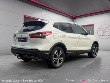 Nissan qashqai 1.2 dig-t 115 n-connecta sieges chauffants camera 360 attelage garantie 12 mois occasion simplicicar labarthe...