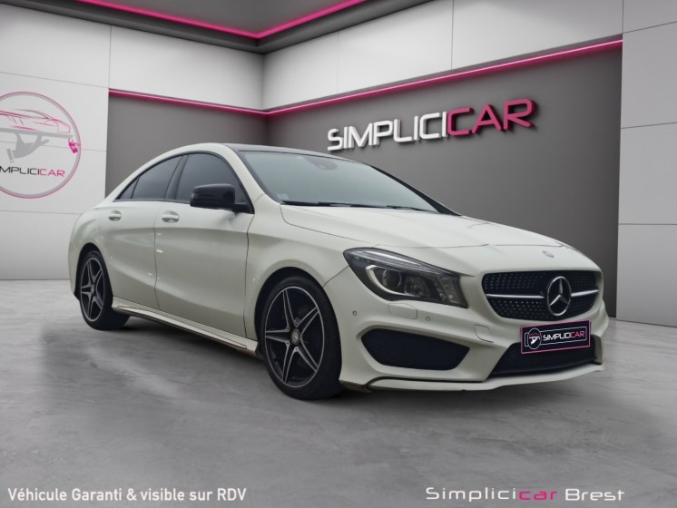 Mercedes classe cla 220 cdi fascination 7-g dct a garantie 12 mois occasion simplicicar brest simplicicar simplicibike france