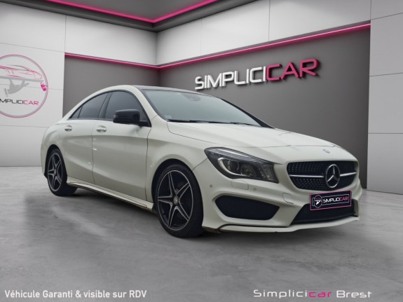 Mercedes classe cla 220 cdi fascination 7-g dct a garantie 12 mois occasion simplicicar brest simplicicar simplicibike france