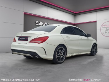 Mercedes classe cla 220 cdi fascination 7-g dct a garantie 12 mois occasion simplicicar brest simplicicar simplicibike france