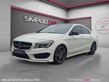 Mercedes classe cla 220 cdi fascination 7-g dct a garantie 12 mois occasion simplicicar brest simplicicar simplicibike france
