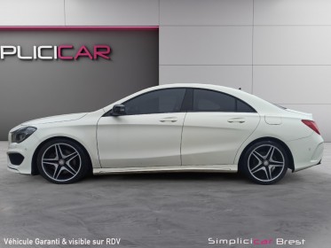 Mercedes classe cla 220 cdi fascination 7-g dct a garantie 12 mois occasion simplicicar brest simplicicar simplicibike france