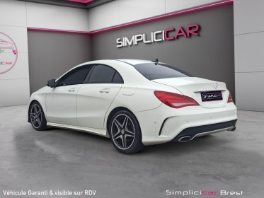 Mercedes classe cla 220 cdi fascination 7-g dct a garantie 12 mois occasion simplicicar brest simplicicar simplicibike france