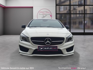 Mercedes classe cla 220 cdi fascination 7-g dct a garantie 12 mois occasion simplicicar brest simplicicar simplicibike france