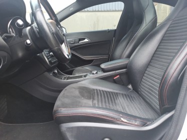 Mercedes classe cla 220 cdi fascination 7-g dct a garantie 12 mois occasion simplicicar brest simplicicar simplicibike france