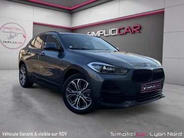 Bmw x2 f39 sdrive 18i 136 ch dkg7 business edition faible kms  led ambiance  caméra de recul  garantie 12 mois occasion...