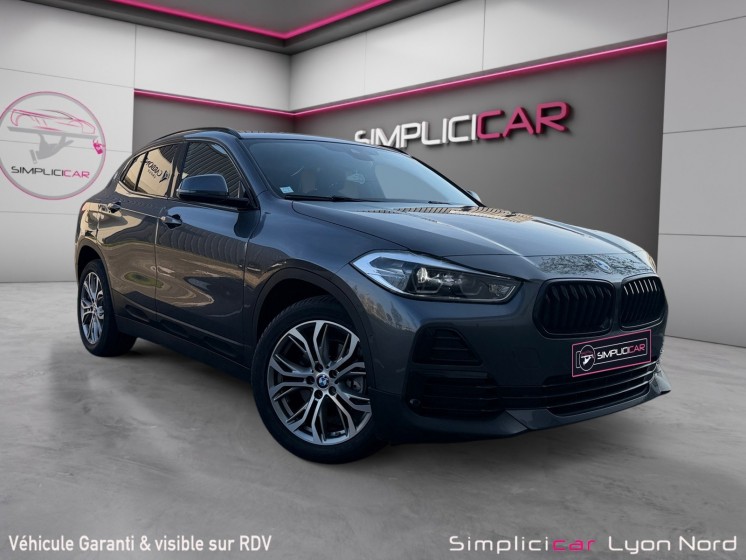 Bmw x2 f39 sdrive 18i 136 ch dkg7 business edition faible kms  led ambiance  caméra de recul  garantie 12 mois occasion...