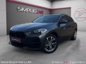 Bmw x2 f39 sdrive 18i 136 ch dkg7 business edition faible kms  led ambiance  caméra de recul  garantie 12 mois occasion...