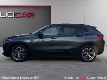 Bmw x2 f39 sdrive 18i 136 ch dkg7 business edition faible kms  led ambiance  caméra de recul  garantie 12 mois occasion...