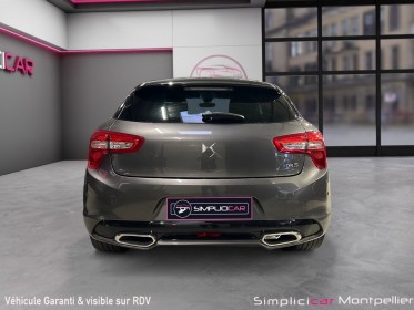 Ds ds5 180ch sport chic 2.0 blue hdi eat6 siege massant chauffant toit ouvrant garantie 12 mois occasion montpellier (34)...