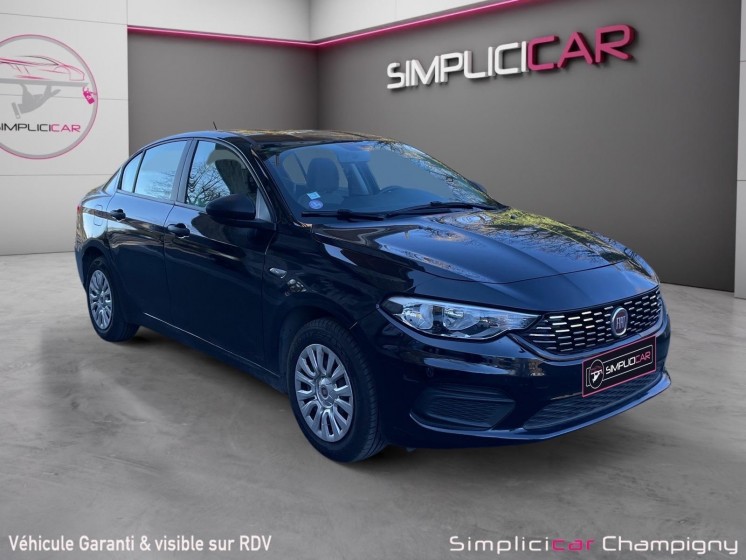 Fiat tipo 1.4 95 ch faible kilometrage-climatisation -1ere main - suivie fiat occasion champigny-sur-marne (94) simplicicar...
