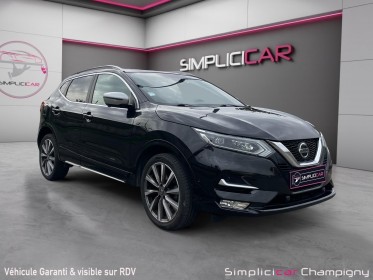 Nissan qashqai 1.3 dig-t 140 tekna toit panoramique -camera 360-sieges chauffants electriques-chaine de distribution occasion...