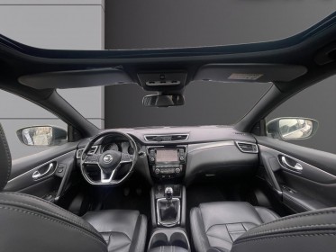 Nissan qashqai 1.3 dig-t 140 tekna toit panoramique -camera 360-sieges chauffants electriques-chaine de distribution occasion...