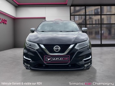 Nissan qashqai 1.3 dig-t 140 tekna toit panoramique -camera 360-sieges chauffants electriques-chaine de distribution occasion...