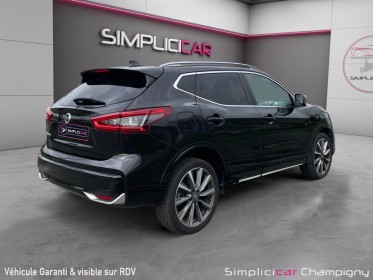 Nissan qashqai 1.3 dig-t 140 tekna toit panoramique -camera 360-sieges chauffants electriques-chaine de distribution occasion...