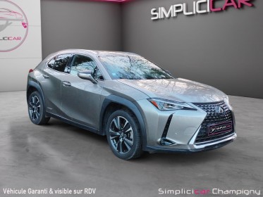 Lexus  ux 250h hybride finition premium hayon electrique -cuir et alcantara-camera de recul occasion champigny-sur-marne (94)...