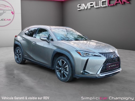 Lexus  ux 250h hybride finition premium hayon electrique -cuir et alcantara-camera de recul occasion champigny-sur-marne (94)...