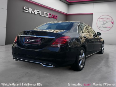 Mercedes classe c business 180 d 7g-tronic business executive tva recuperable nouveau moteur 25000klm occasion paris 17ème...