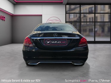 Mercedes classe c business 180 d 7g-tronic business executive tva recuperable nouveau moteur 25000klm occasion paris 17ème...