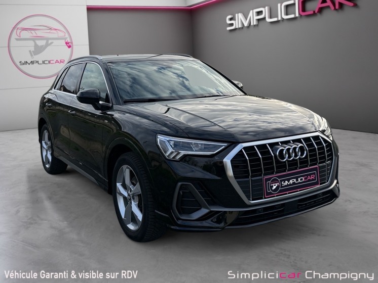 Audi q3 q3 35 tfsi s line  - garantie 12mois - sieges chauffant - carplay - attelage elec - sieges electriques occasion...