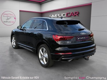 Audi q3 q3 35 tfsi s line  - garantie 12mois - sieges chauffant - carplay - attelage elec - sieges electriques occasion...