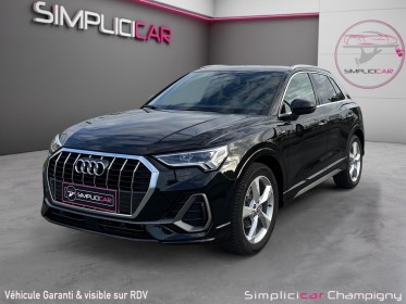 Audi q3 q3 35 tfsi s line  - garantie 12mois - sieges chauffant - carplay - attelage elec - sieges electriques occasion...