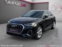 Audi q3 q3 35 tfsi s line  - garantie 12mois - sieges chauffant - carplay - attelage elec - sieges electriques occasion...