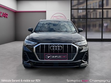 Audi q3 q3 35 tfsi s line  - garantie 12mois - sieges chauffant - carplay - attelage elec - sieges electriques occasion...