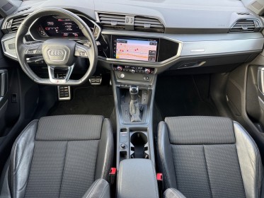 Audi q3 q3 35 tfsi s line  - garantie 12mois - sieges chauffant - carplay - attelage elec - sieges electriques occasion...
