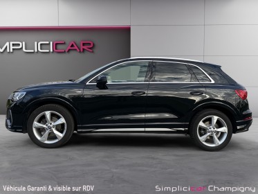 Audi q3 q3 35 tfsi s line  - garantie 12mois - sieges chauffant - carplay - attelage elec - sieges electriques occasion...