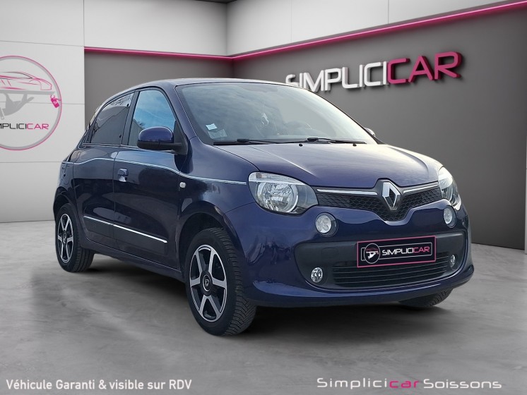 Renault twingo iii 1.0 sce 70 intens - suivi/régulateur/bluetooth/feux auto - garantie 12 mois occasion simplicicar soissons...