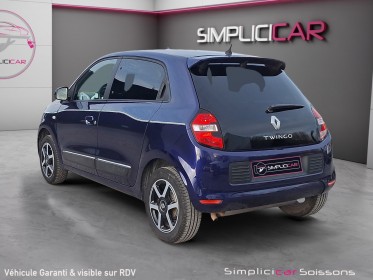 Renault twingo iii 1.0 sce 70 intens - suivi/régulateur/bluetooth/feux auto - garantie 12 mois occasion simplicicar soissons...